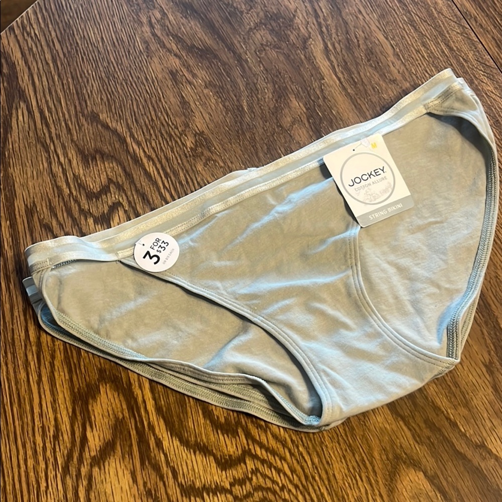 Jockey Light Gray Bikini